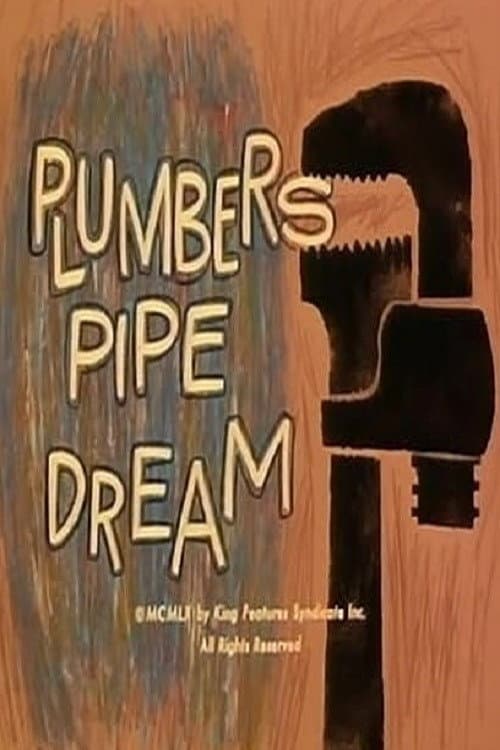 Plumbers Pipe Dream (1960) poster