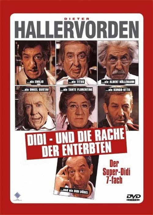 Didi und die Rache der Enterbten (1985) poster