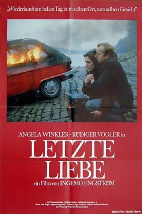Letzte Liebe (1980) poster