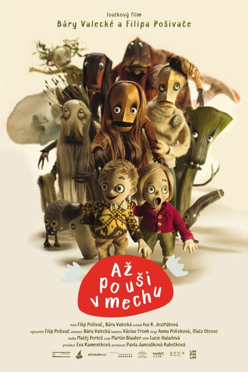Až po uši v mechu (2018) poster