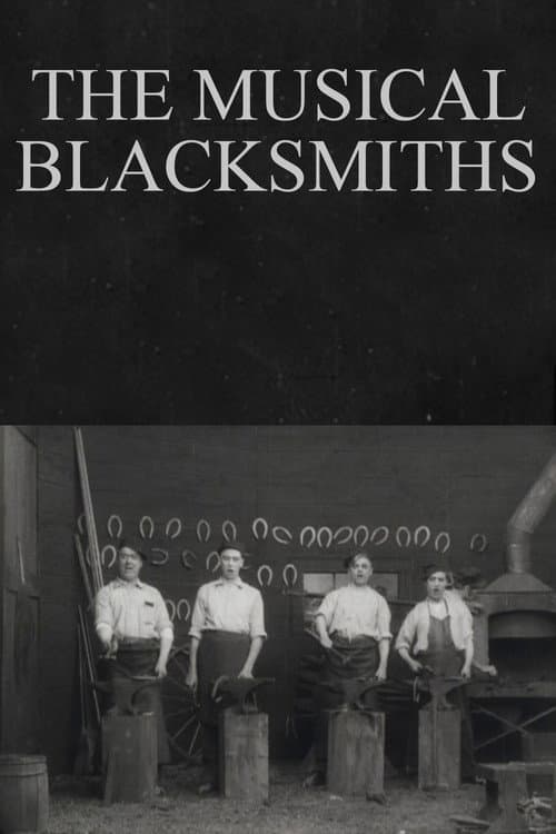 The Musical Blacksmiths (1913) poster