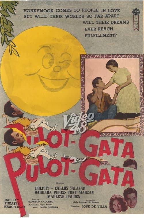 Pulot Gata (1958) poster