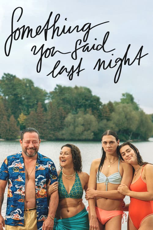 Something You Said Last Night (2023) poster