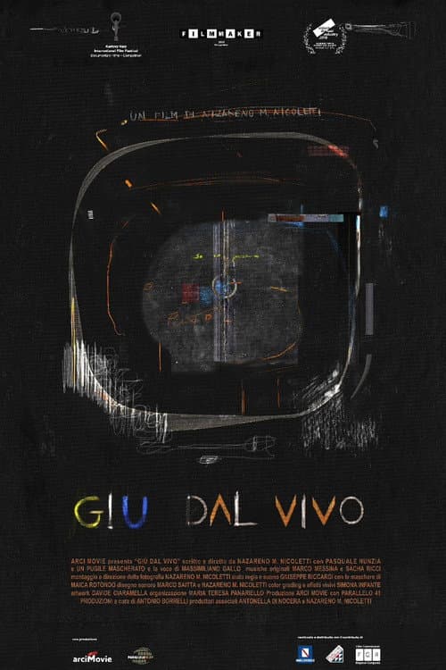 Giù dal vivo (2019) poster
