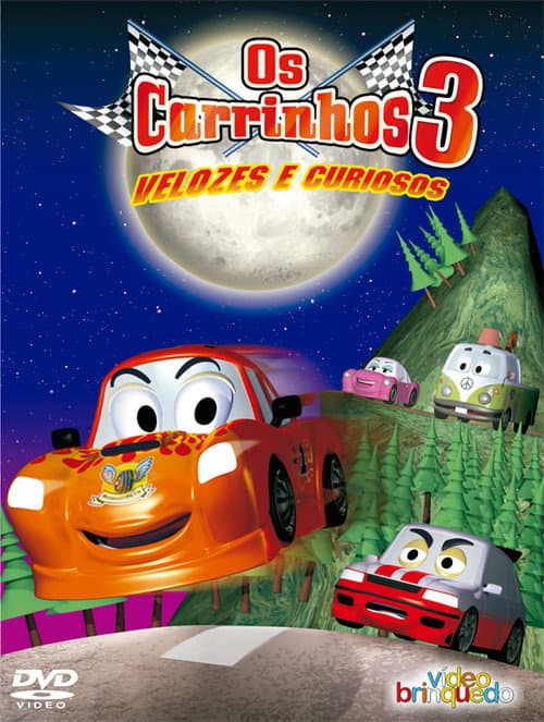 Os Carrinhos 3: Velozes e Curiosos (2007) poster