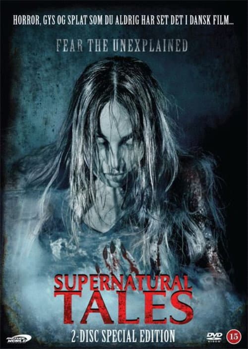 Supernatural Tales (2012) poster