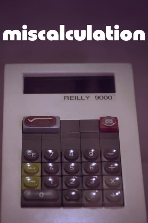 Miscalculation (2014) poster