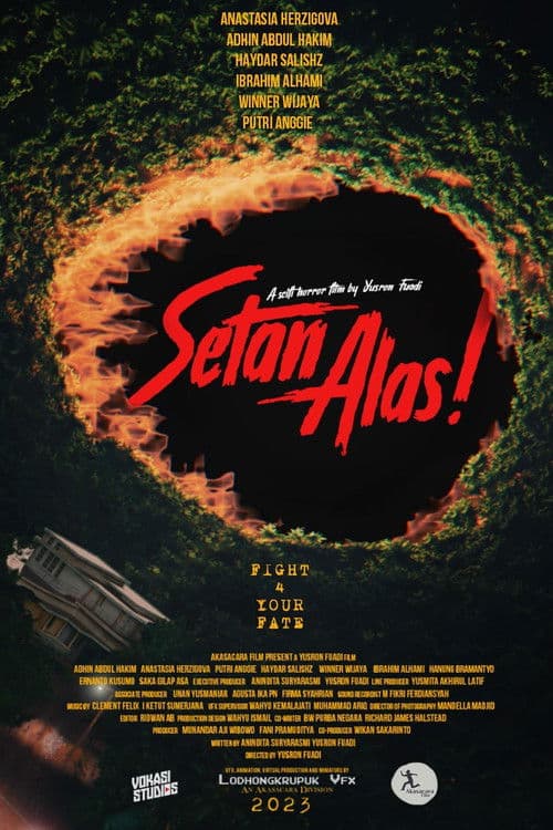 Setan Alas! (2023) poster