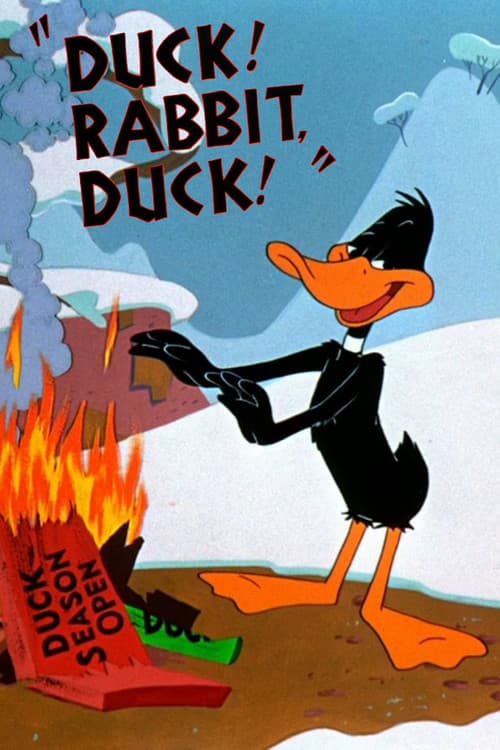 Duck! Rabbit, Duck! (1953) poster