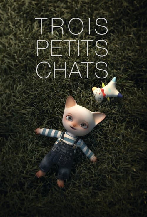 Trois Petits Chats (2012) poster
