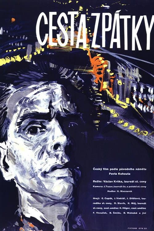 Cesta zpátky (1959) poster