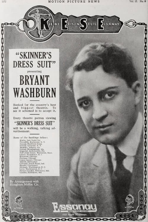 Skinner's Dress Suit (1917) poster