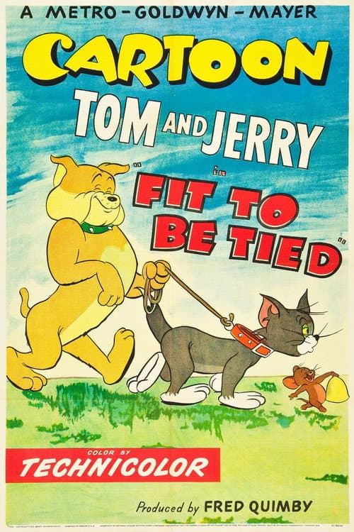 Fit to Be Tied (1952) poster