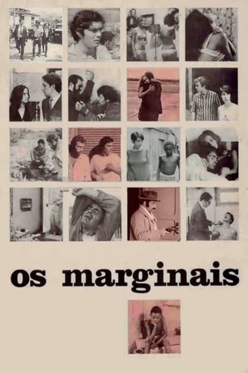 Os Marginais (1968) poster