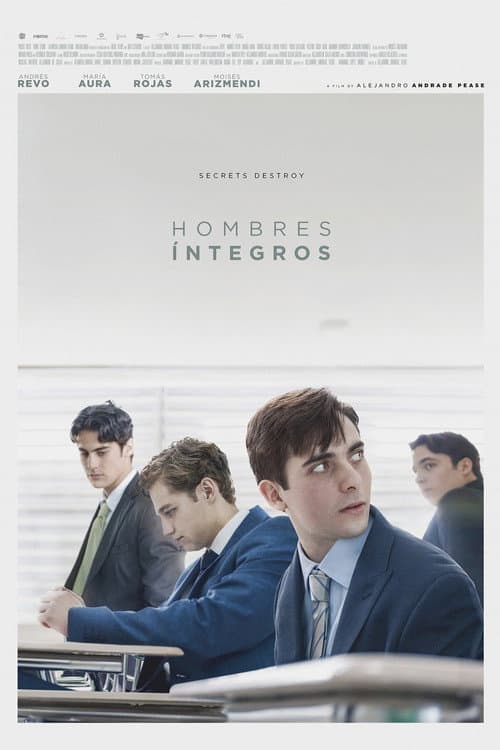 Hombres integros (2025) poster