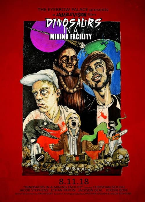 Dinosaurs In A Mining Facility (2018) poster
