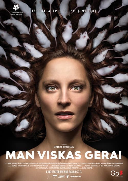 Man viskas gerai (2023) poster