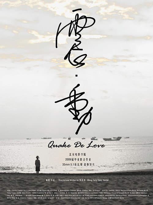 Quake De Love (2009) poster