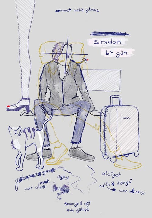 Sıradan Bir Gün (2021) poster