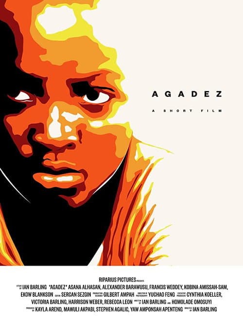 Agadez (2020) poster