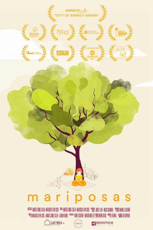 Mariposas (2017) poster