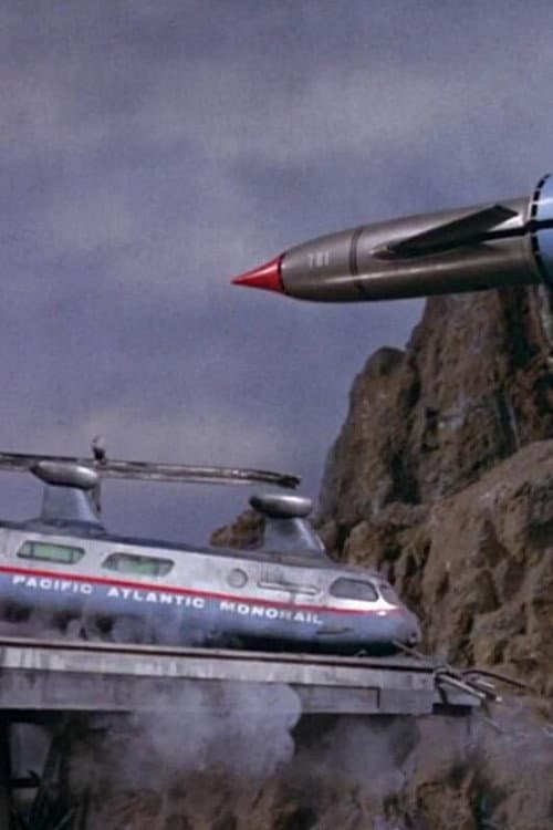 Thunderbirds: Brink of Disaster (1966) poster