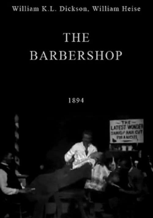 The Barber Shop (1894) poster