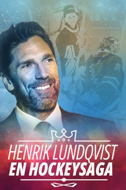 Henrik Lundqvist - en hockeysaga (2022) poster