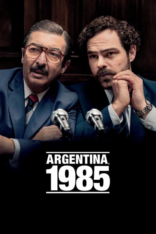 Argentina 1985 (2022) poster