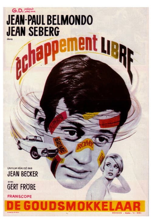 Échappement libre (1964) poster