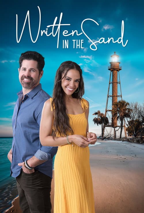 Written in the Sand (2025) poster