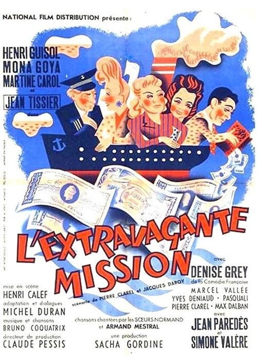 L'Extravagante Mission (1945) poster