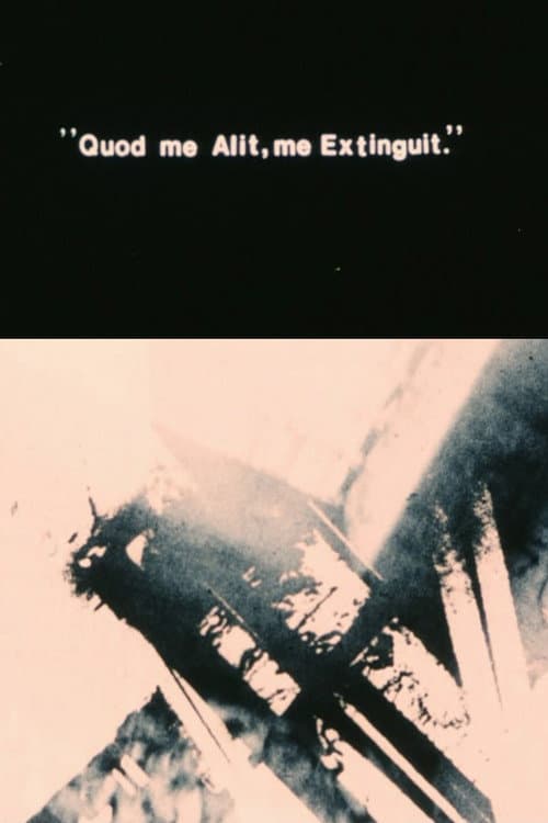 What Ignites Me, Extinguishes Me (1990) poster
