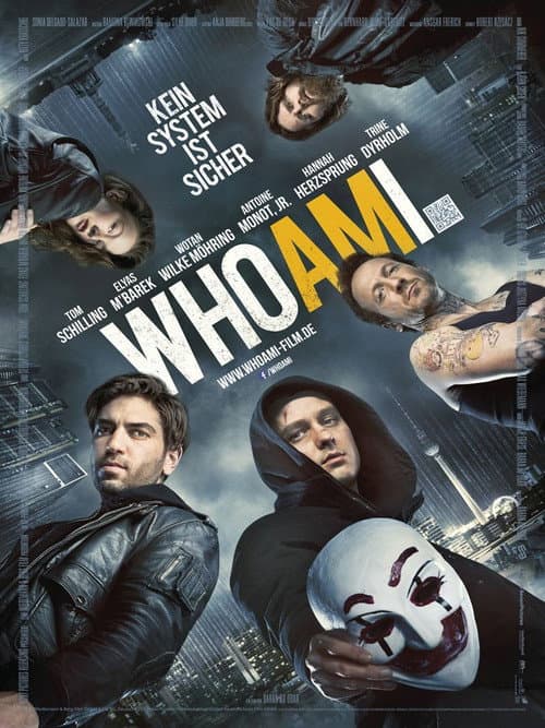 Who Am I - Kein System ist sicher (2014) poster
