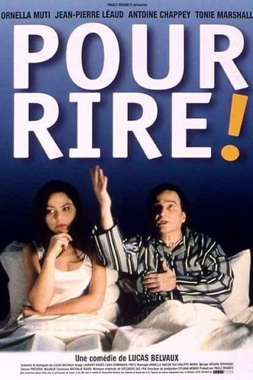 Pour rire ! (1997) poster