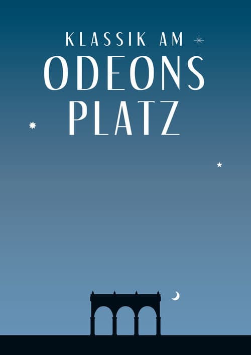 Klassik am Odeonsplatz 2023 - Giuseppe Verdi (2023) poster