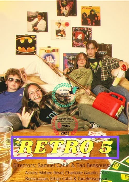 Retro 5 (2022) poster