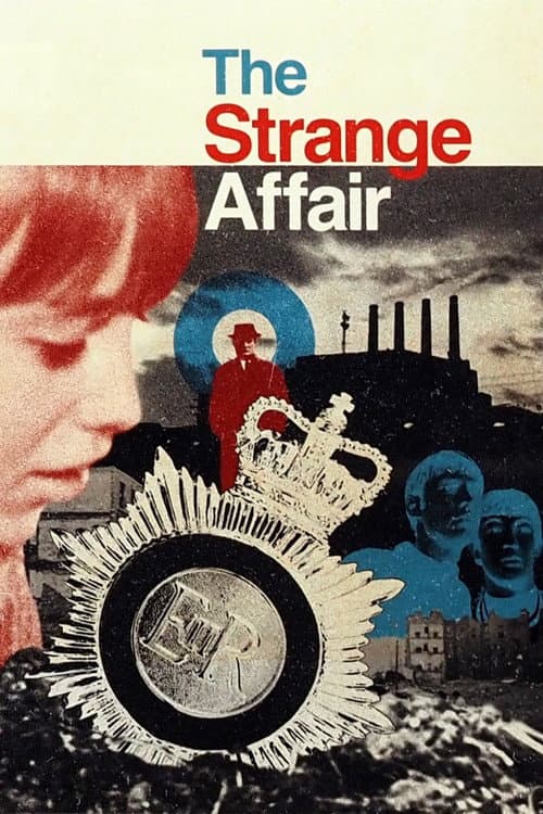The Strange Affair (1968) poster