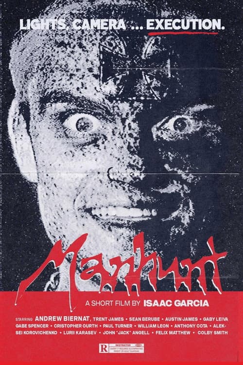 MANHUNT (2025) poster