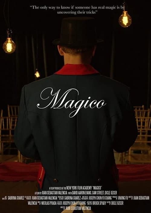 Mágico (2020) poster