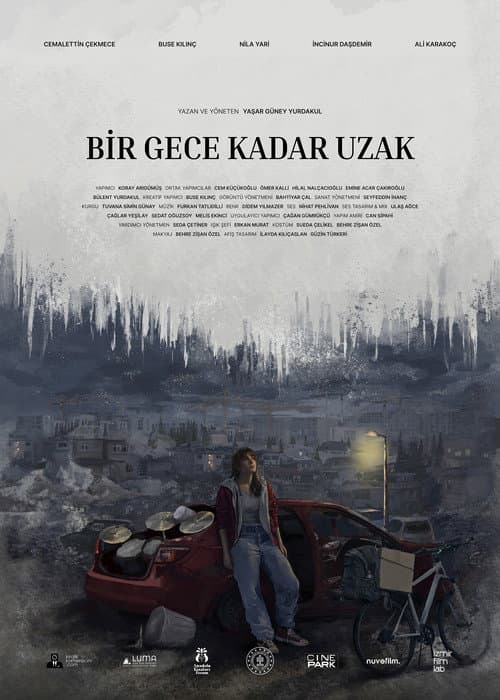 Bir Gece Kadar Uzak (2026) poster