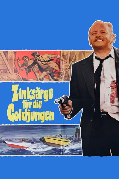 Zinksärge für die Goldjungen (1973) poster