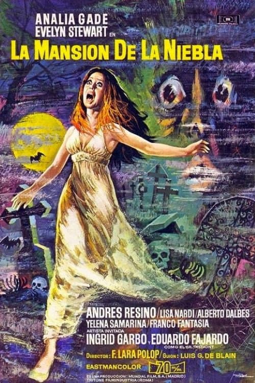 La mansión de la niebla (1972) poster