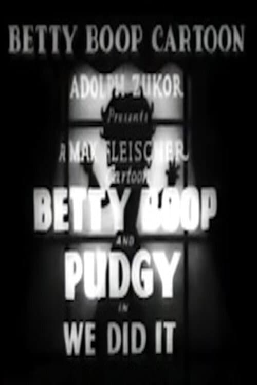 We Did It (1936) poster