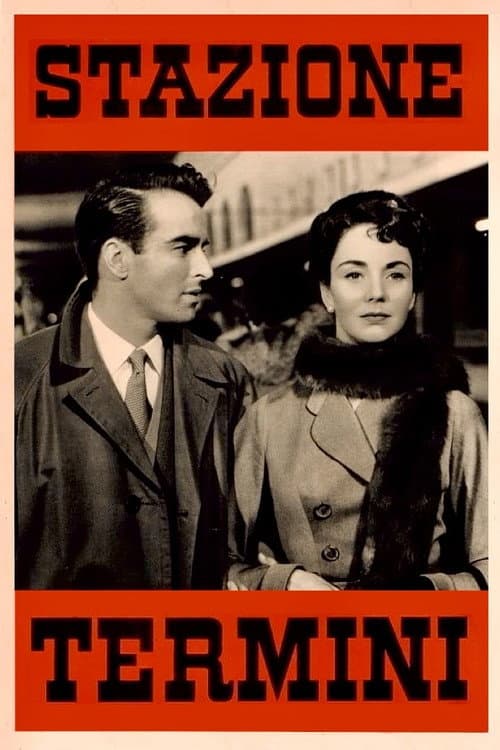 Stazione Termini (1953) poster