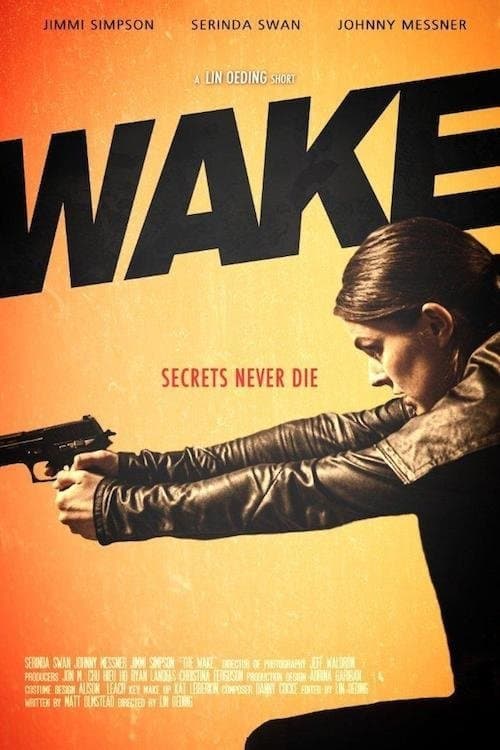 Wake (2012) poster
