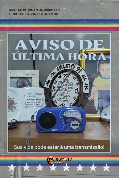 Aviso de Última Hora (2026) poster