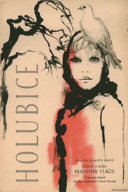 Holubice (1960) poster