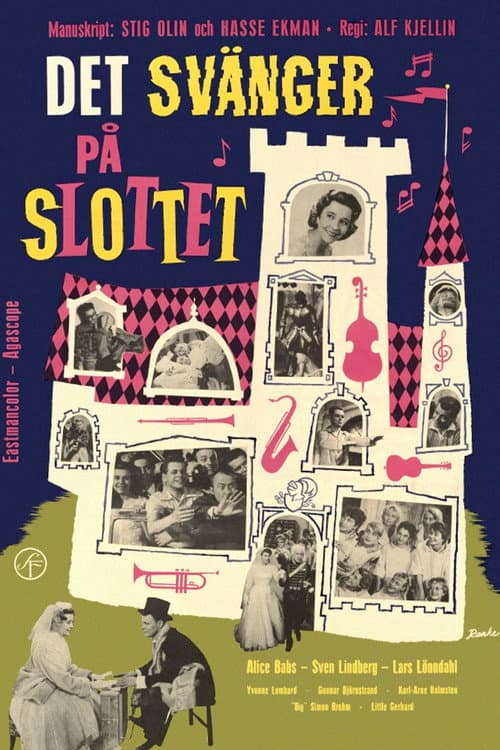 Det svänger på slottet (1959) poster