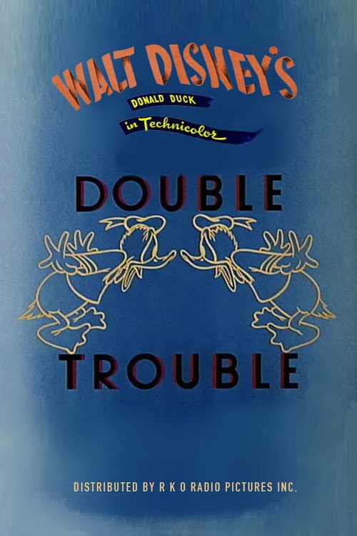 Dubbele Donald (1946) poster